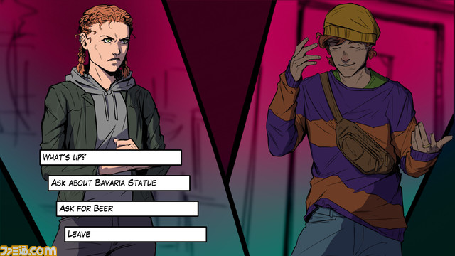 ノワール推理ビジュアルノベル『Hauma - A Detective Noir Story』日本語対応で本日（9/11）発売。元刑事の女性がドイツ・ミュンヘンの闇にうごめく陰謀を暴く