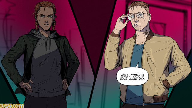 ノワール推理ビジュアルノベル『Hauma - A Detective Noir Story』日本語対応で本日（9/11）発売。元刑事の女性がドイツ・ミュンヘンの闇にうごめく陰謀を暴く