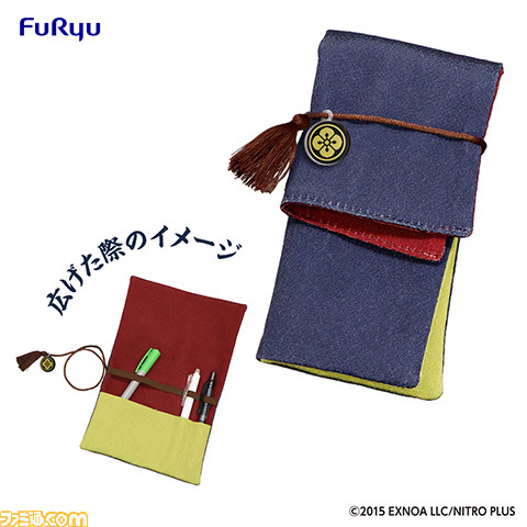 『刀剣乱舞』三日月宗近、歌仙兼定、山鳥毛をイメージした香水ボトルが登場。“みんなのくじ 刀剣乱舞ONLINE ～瑠璃の陣～”が9月23日発売