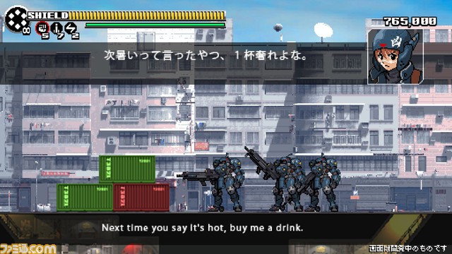 アーマード2Dロボアクション『スクランブルヴァイス』Steamストアページ公開。治安維持型武装スーツを駆り、武装テロリストに立ち向かえ