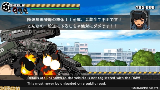 アーマード2Dロボアクション『スクランブルヴァイス』Steamストアページ公開。治安維持型武装スーツを駆り、武装テロリストに立ち向かえ