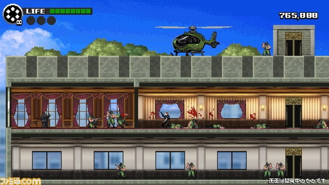 アーマード2Dロボアクション『スクランブルヴァイス』Steamストアページ公開。治安維持型武装スーツを駆り、武装テロリストに立ち向かえ