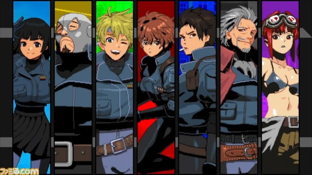 アーマード2Dロボアクション『スクランブルヴァイス』Steamストアページ公開。治安維持型武装スーツを駆り、武装テロリストに立ち向かえ