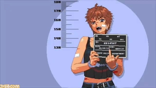 アーマード2Dロボアクション『スクランブルヴァイス』Steamストアページ公開。治安維持型武装スーツを駆り、武装テロリストに立ち向かえ