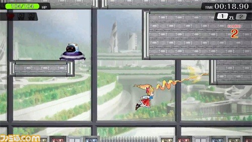 『螺旋麗嬢 スパイラルお嬢様 超髪のマキナ』公式PVが公開。金髪縦ロールを操るアクションや謎の敵の姿、ステージ攻略に必要な技のセットなどが確認可能