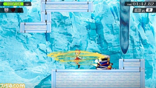 『螺旋麗嬢 スパイラルお嬢様 超髪のマキナ』公式PVが公開。金髪縦ロールを操るアクションや謎の敵の姿、ステージ攻略に必要な技のセットなどが確認可能