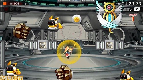 『螺旋麗嬢 スパイラルお嬢様 超髪のマキナ』公式PVが公開。金髪縦ロールを操るアクションや謎の敵の姿、ステージ攻略に必要な技のセットなどが確認可能