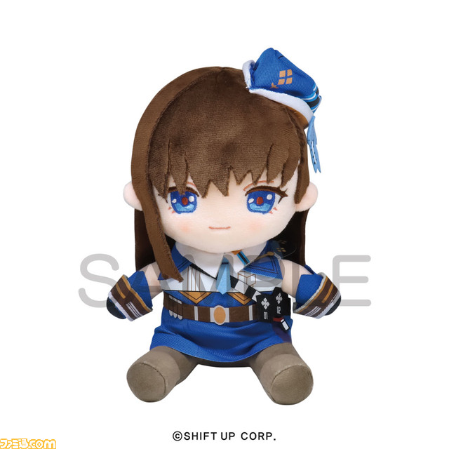 【NIKKE】ラピ、アニス、マリアン、ディーゼル、アリスのぬいぐるみが12月中旬に発売。手のひらサイズの自立するお座りぬいぐるみ【ニケ】