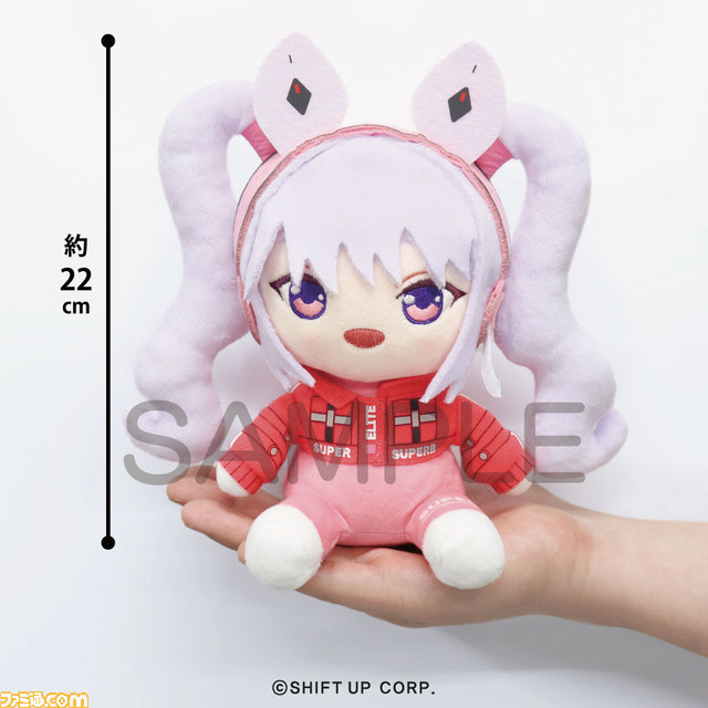 【NIKKE】ラピ、アニス、マリアン、ディーゼル、アリスのぬいぐるみが12月中旬に発売。手のひらサイズの自立するお座りぬいぐるみ【ニケ】