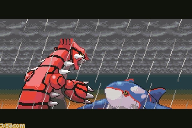 GBA『ポケットモンスター エメラルド』が発売された日。バトル 