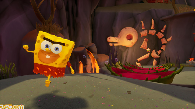 『スポンジ・ボブ:ザ コズミック シェイク』PS5・Xboxのダウンロード版が10/16に発売決定。フィルターを搭載したフォトモードや新衣装なども追加