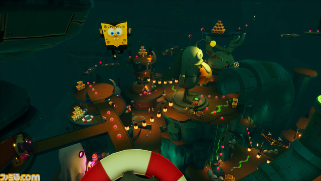 『スポンジ・ボブ:ザ コズミック シェイク』PS5・Xboxのダウンロード版が10/16に発売決定。フィルターを搭載したフォトモードや新衣装なども追加