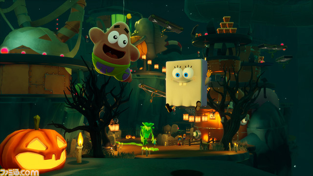 『スポンジ・ボブ:ザ コズミック シェイク』PS5・Xboxのダウンロード版が10/16に発売決定。フィルターを搭載したフォトモードや新衣装なども追加