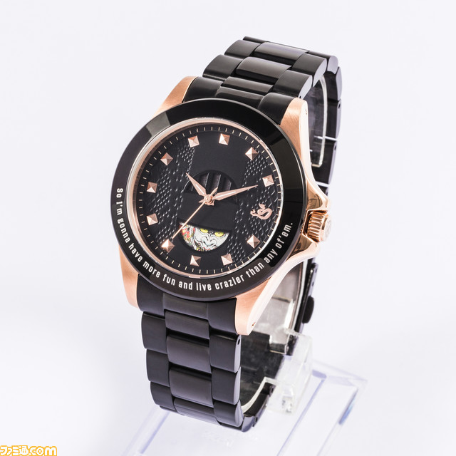 『龍が如く』桐生、真島、春日をイメージした腕時計などのファッションアイテムが本日（9/12）予約開始。さらにキャバ嬢ゴロ美や勇者の春日イメージアイテムも