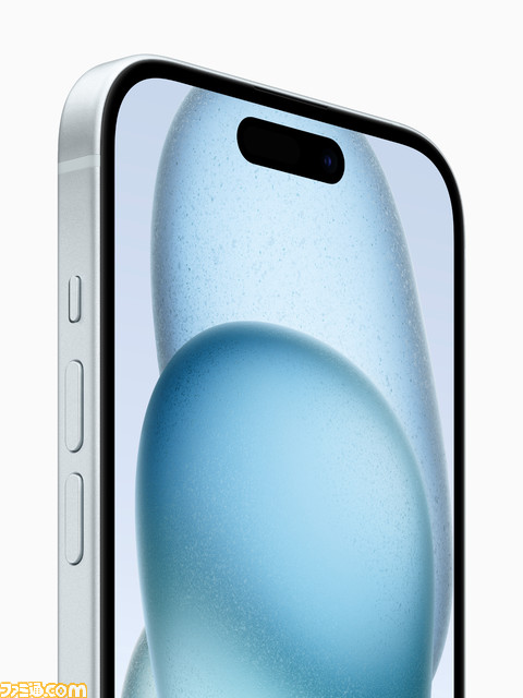 iPhone 15発表。コネクタはUSB-Cを搭載。ノッチ(切り欠け)なしで、発売日は9月22日【Apple Event】