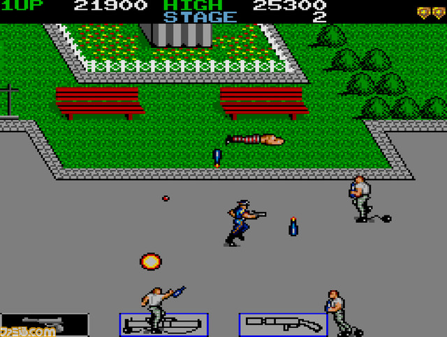 【アケアカ】『マンハッタン24分署』Switch、PS4で9月14日より配信。脱獄囚に占拠されたマンハッタンから所長を救い出すアクションゲーム