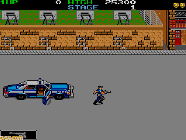 【アケアカ】『マンハッタン24分署』Switch、PS4で9月14日より配信。脱獄囚に占拠されたマンハッタンから所長を救い出すアクションゲーム