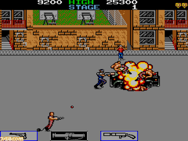 【アケアカ】『マンハッタン24分署』Switch、PS4で9月14日より配信。脱獄囚に占拠されたマンハッタンから所長を救い出すアクションゲーム