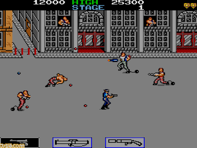 【アケアカ】『マンハッタン24分署』Switch、PS4で9月14日より配信。脱獄囚に占拠されたマンハッタンから所長を救い出すアクションゲーム