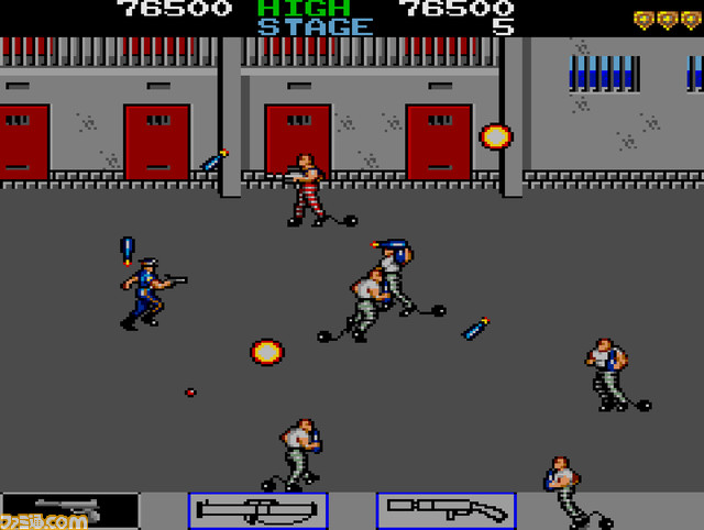 【アケアカ】『マンハッタン24分署』Switch、PS4で9月14日より配信。脱獄囚に占拠されたマンハッタンから所長を救い出すアクションゲーム