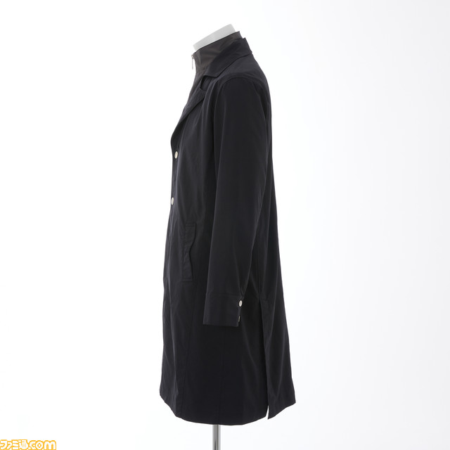 『ペルソナ5 ザ・ロイヤル』ジョーカーモデルのコートが登場。クールなデザインのバッグ、ナイフをイメージしたネックレスと合わせて予約受付中