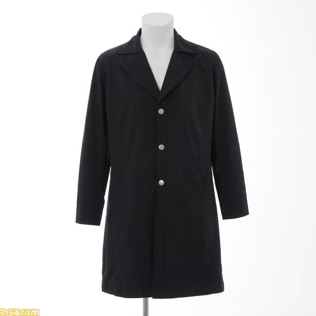 『ペルソナ5 ザ・ロイヤル』ジョーカーモデルのコートが登場。クールなデザインのバッグ、ナイフをイメージしたネックレスと合わせて予約受付中