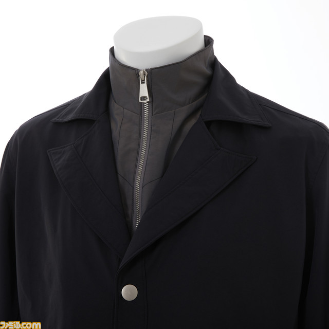 『ペルソナ5 ザ・ロイヤル』ジョーカーモデルのコートが登場。クールなデザインのバッグ、ナイフをイメージしたネックレスと合わせて予約受付中