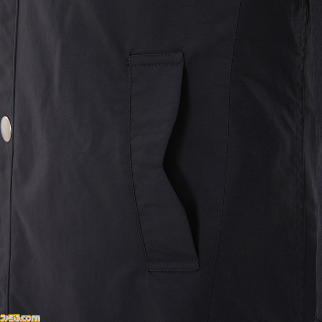 『ペルソナ5 ザ・ロイヤル』ジョーカーモデルのコートが登場。クールなデザインのバッグ、ナイフをイメージしたネックレスと合わせて予約受付中