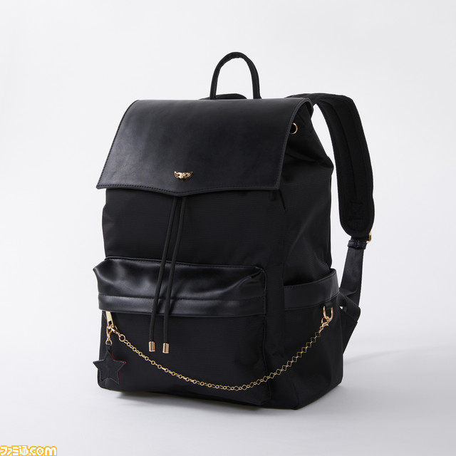 『ペルソナ5 ザ・ロイヤル』ジョーカーモデルのコートが登場。クールなデザインのバッグ、ナイフをイメージしたネックレスと合わせて予約受付中