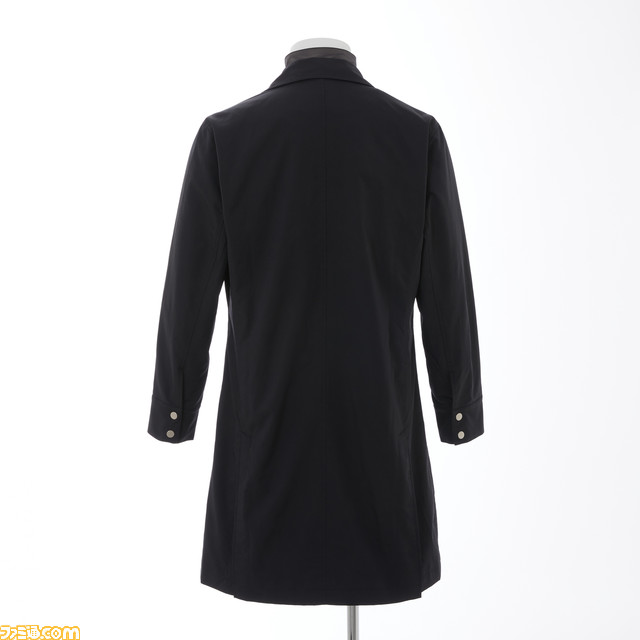 『ペルソナ5 ザ・ロイヤル』ジョーカーモデルのコートが登場。クールなデザインのバッグ、ナイフをイメージしたネックレスと合わせて予約受付中