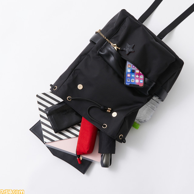 『ペルソナ5 ザ・ロイヤル』ジョーカーモデルのコートが登場。クールなデザインのバッグ、ナイフをイメージしたネックレスと合わせて予約受付中