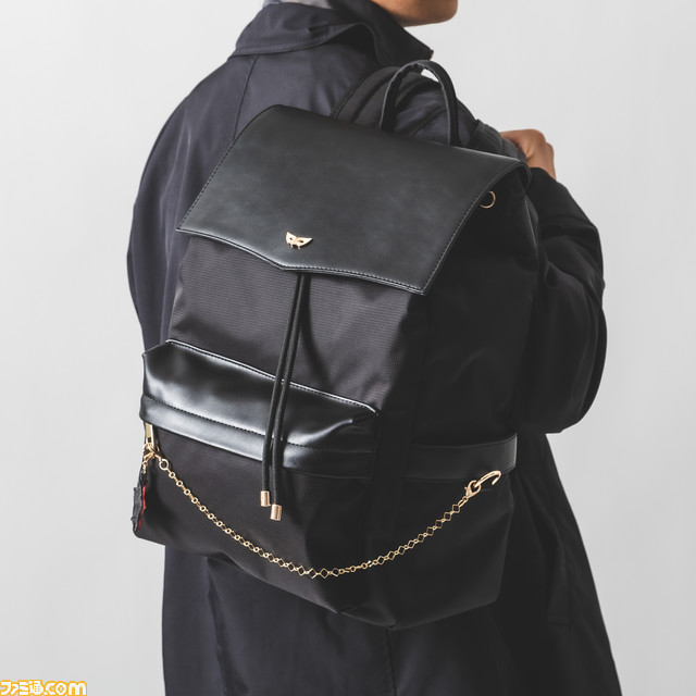 『ペルソナ5 ザ・ロイヤル』ジョーカーモデルのコートが登場。クールなデザインのバッグ、ナイフをイメージしたネックレスと合わせて予約受付中