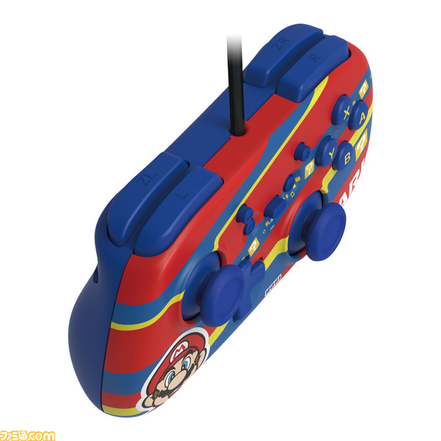 『スーパーマリオ』デザインのSwitch・PC対応ミニコントローラーがキュート。ホリが新製品を発表