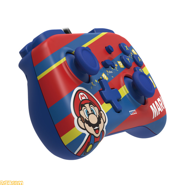 スーパーマリオ』のSwitch・PC対応ミニコントローラーがキュート