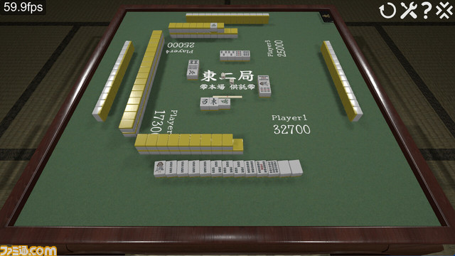 物理演算搭載、オンライン対戦可能な『手積み麻雀』がSteamにて2023年内配信。リアルタイムに洗牌・砌牌でき、ルールも自由にカスタマイズ可能