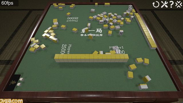 物理演算搭載、オンライン対戦可能な『手積み麻雀』がSteamにて2023年内配信。リアルタイムに洗牌・砌牌でき、ルールも自由にカスタマイズ可能