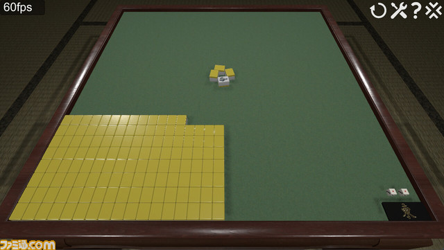 物理演算搭載、オンライン対戦可能な『手積み麻雀』がSteamにて2023年内配信。リアルタイムに洗牌・砌牌でき、ルールも自由にカスタマイズ可能