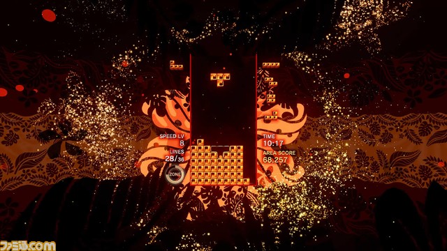 『テトリス エフェクト・コネクテッド』PS5/PS VR2対応パッケージ版が12月21日に発売決定！視線トラッキングでZONEモードに突入する機能を搭載