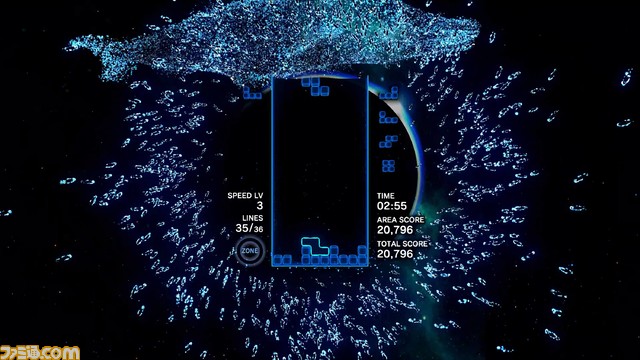 『テトリス エフェクト・コネクテッド』PS5/PS VR2対応パッケージ版が12月21日に発売決定！視線トラッキングでZONEモードに突入する機能を搭載