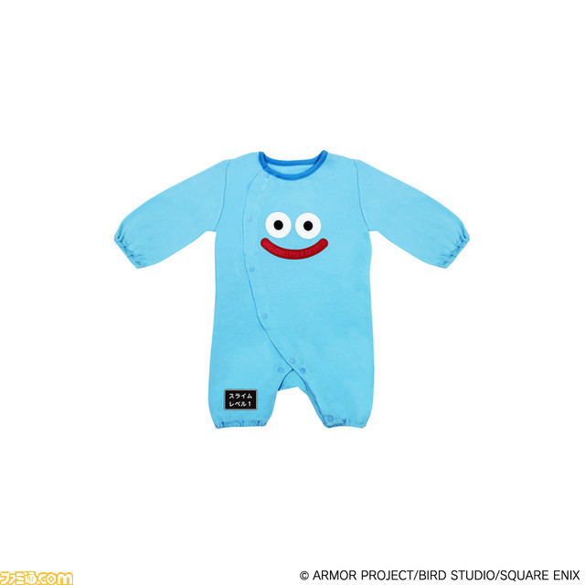 『ドラクエ』スライムタワーの色合いの帽子＆ミトンセットがかわいい。ベビー＆キッズ向け新商品が9月22日発売