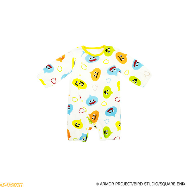 『ドラクエ』スライムタワーの色合いの帽子＆ミトンセットがかわいい。ベビー＆キッズ向け新商品が9月22日発売