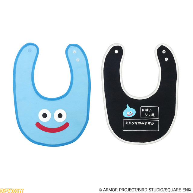 『ドラクエ』スライムタワーの色合いの帽子＆ミトンセットがかわいい。ベビー＆キッズ向け新商品が9月22日発売