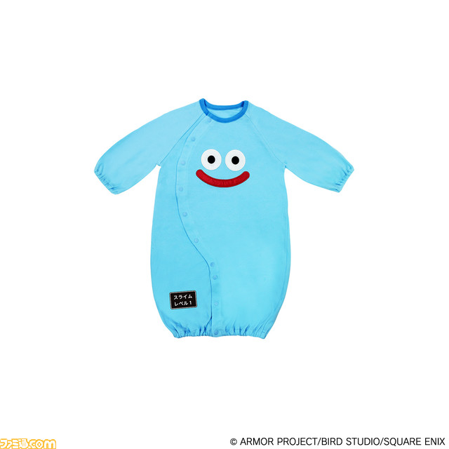 『ドラクエ』スライムタワーの色合いの帽子＆ミトンセットがかわいい。ベビー＆キッズ向け新商品が9月22日発売