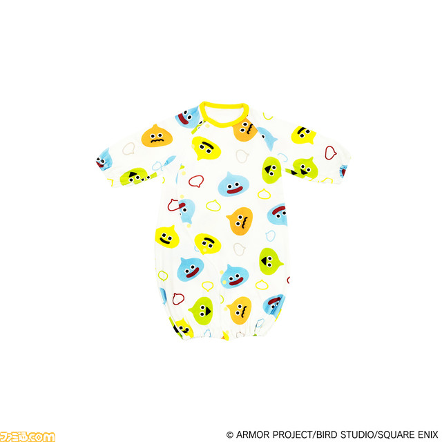 『ドラクエ』スライムタワーの色合いの帽子＆ミトンセットがかわいい。ベビー＆キッズ向け新商品が9月22日発売