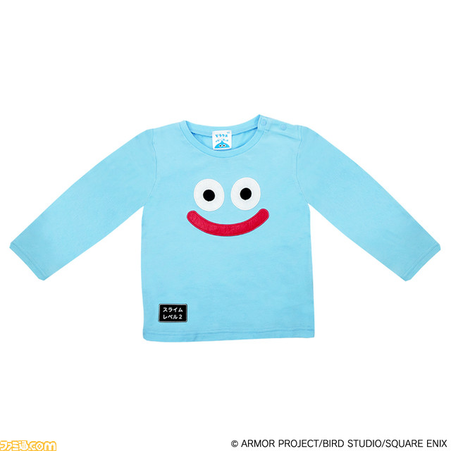 『ドラクエ』スライムタワーの色合いの帽子＆ミトンセットがかわいい。ベビー＆キッズ向け新商品が9月22日発売