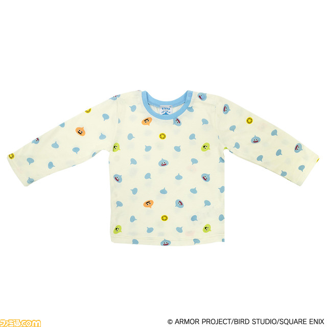 『ドラクエ』スライムタワーの色合いの帽子＆ミトンセットがかわいい。ベビー＆キッズ向け新商品が9月22日発売