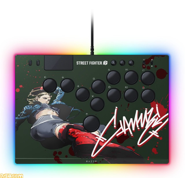 Razer Kitsune Cammy Edition アケコン スト6