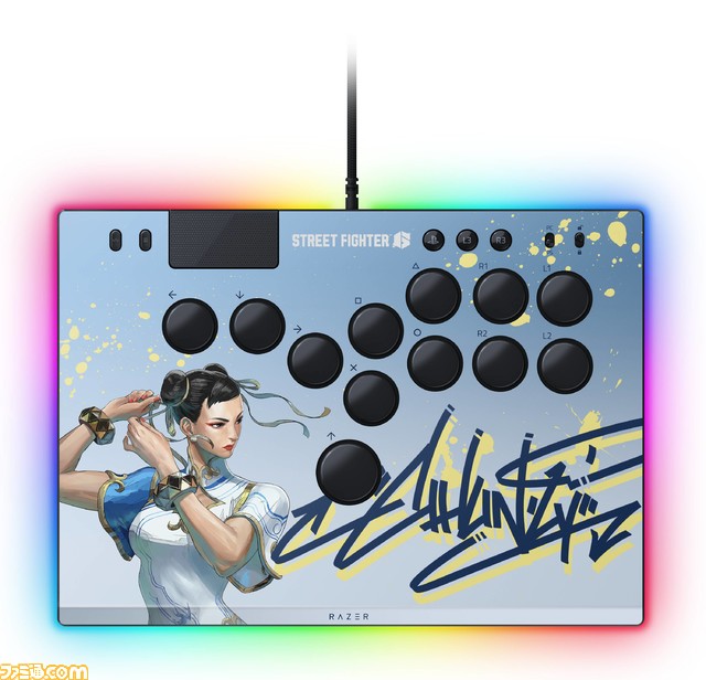 Razer Kitsune Cammy Edition アケコン スト6