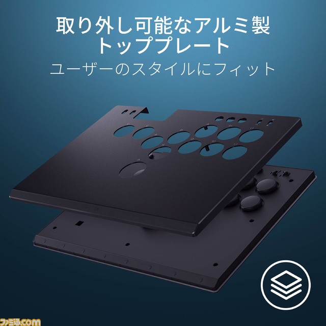【アケコン】Razerの新作レバーレスコントローラー・“Kitsune”が 9月14日予約開始!厚さ19mmのコンパクトサイズ。『スト6』の春麗モデル・キャミィモデルも登場
