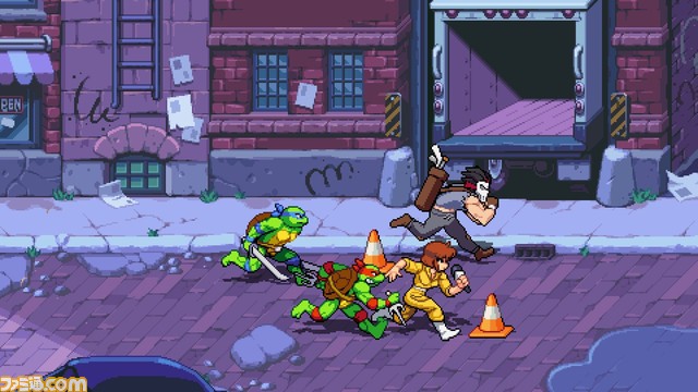 『ミュータント タートルズ:シュレッダーの復讐 アニバーサリーエディション』Switch版11月30日発売決定。追加DLC収録でプレイアブルキャラにウサギとカライが参戦